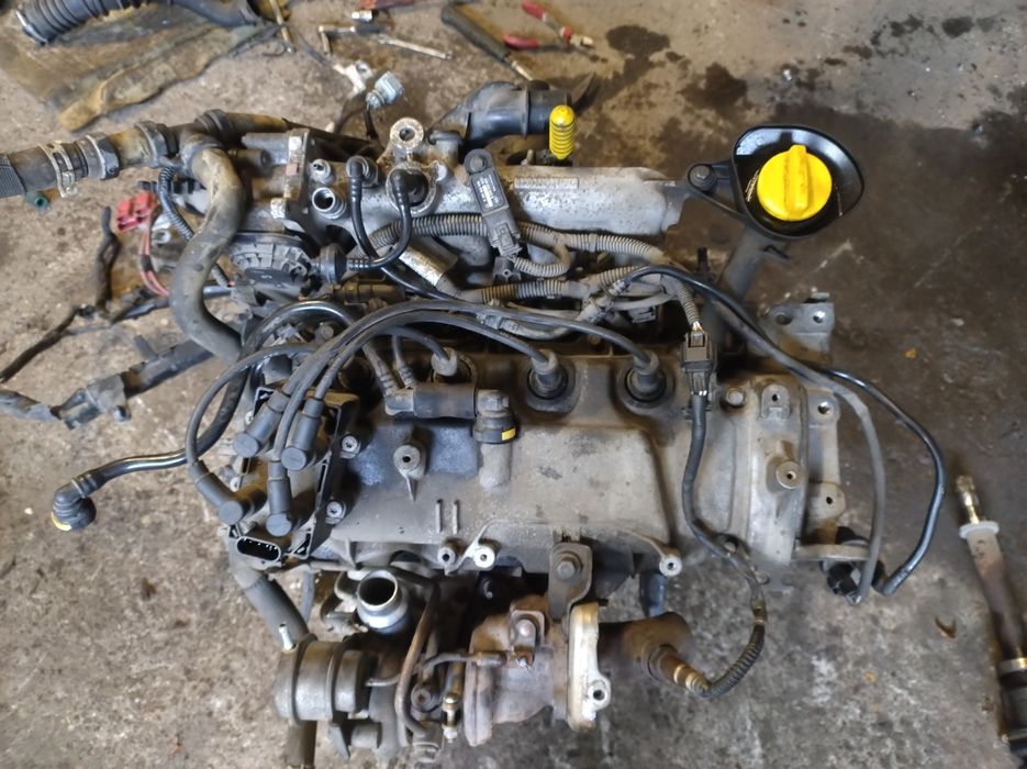 Silnik 1.2 TCE Turbo Ben Renault Clio III Lift 11r Film z Pracy Wysyłk