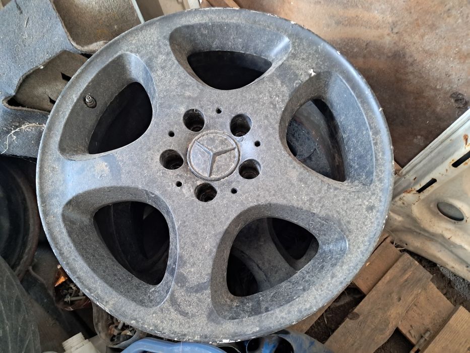 Кольосні диски колеса Мерседес w163 ml R17 5x112