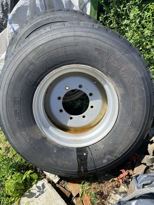 Kola rolnicze / tirowskie r22.5