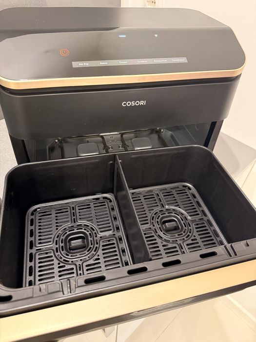Air Fryer fritadeira Cosori Dual Blaze Twinfry