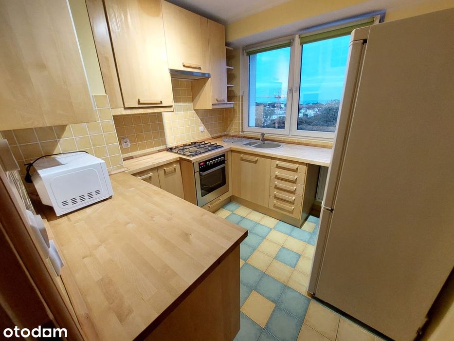3-pokojowe mieszkanie z widokiem na morze Gdynia ul. Partyzantów 28