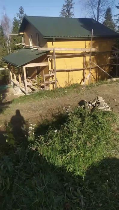 Продаж будинку з брусу 90 кв.м у Карпатах