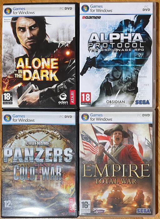 4 Games for Windows para PC