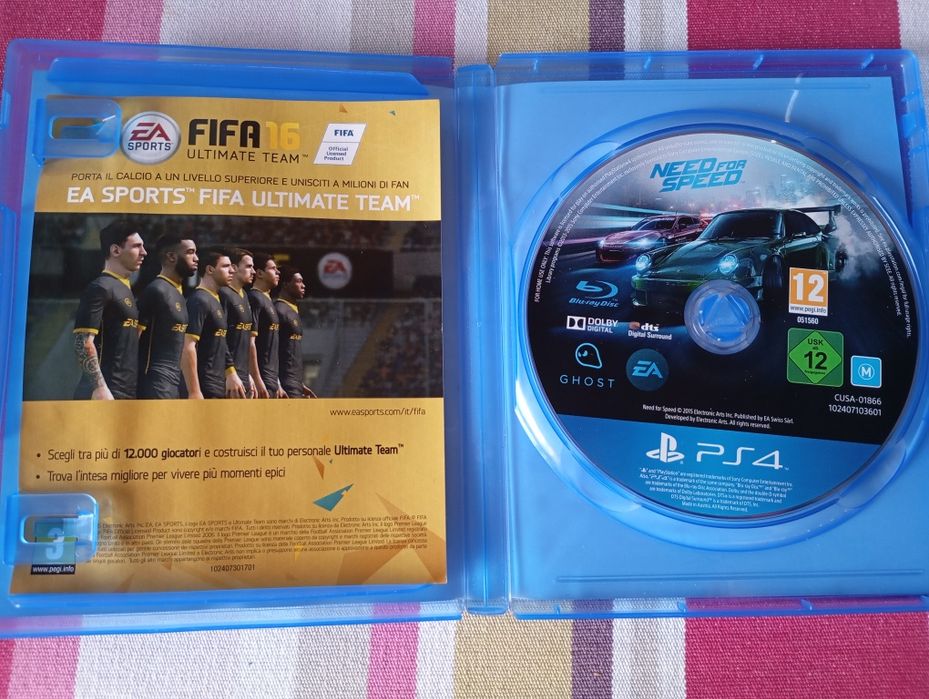 Need for speed Ps4