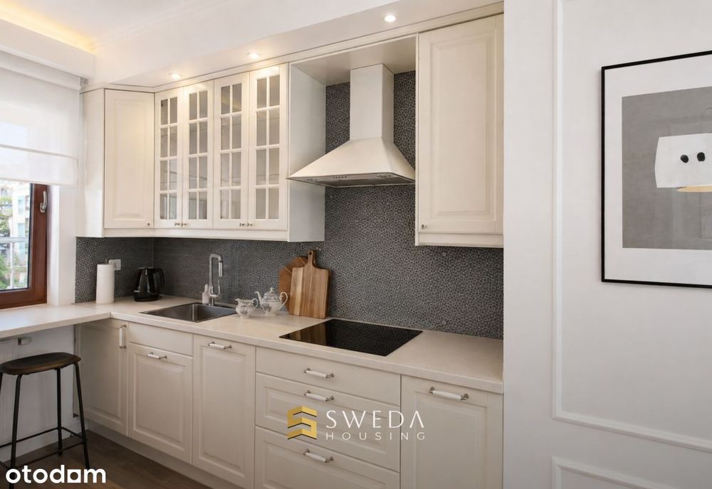 Apartament z tarasem i widokiem na Garnizon | 81m²