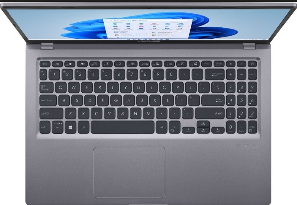 Ноутбук ASUS Laptop X515JA-BR3971W (90NB0SR1-M02XX0) Slate Grey / Inte