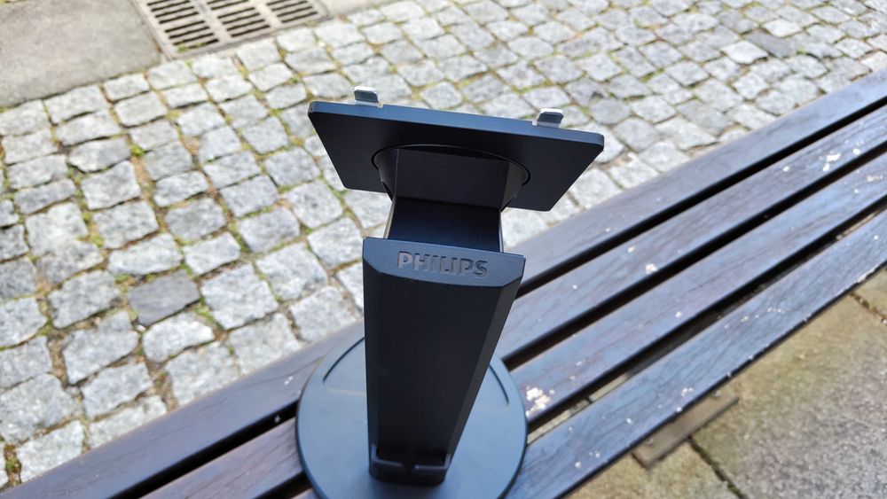 Base / Suporte de Monitor Philips Original – Ajustável (Ergonómico)