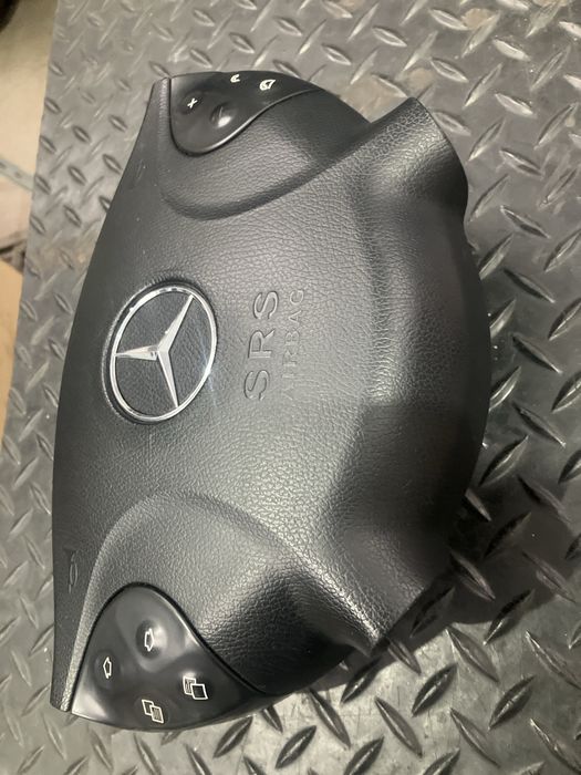 Mercedes-Benz W211 - poduszka airbag kierowcy