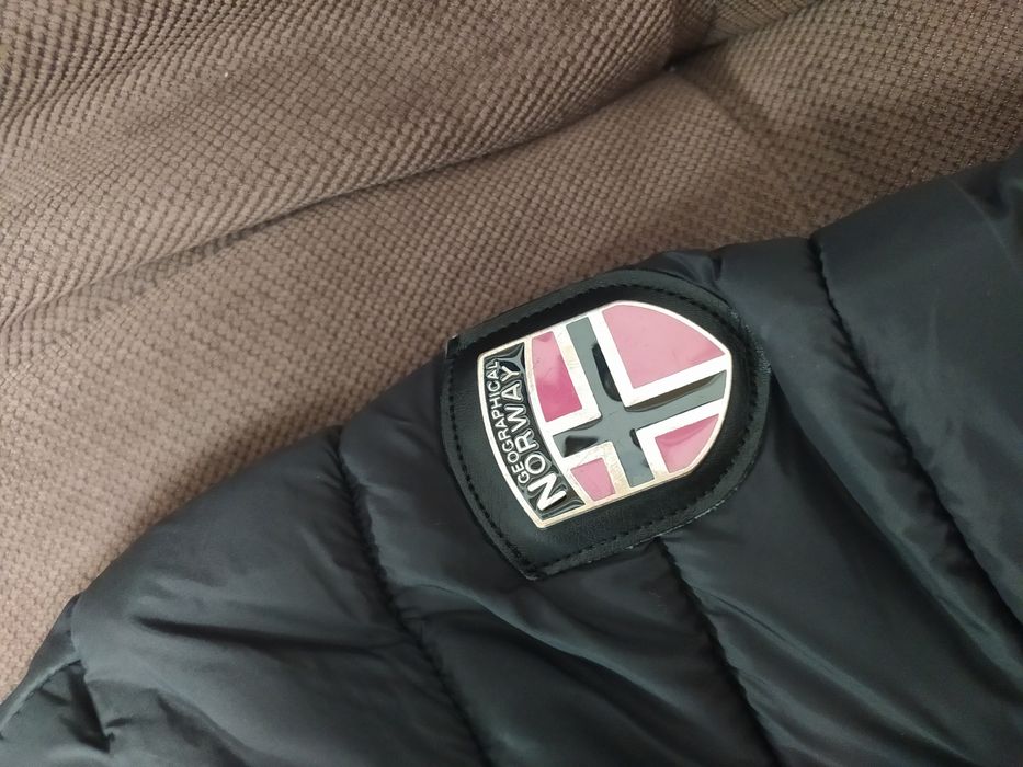 Курточка пальто для дівчинки geographical Norway оригінал