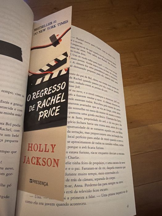 O regresso de Rachel Price