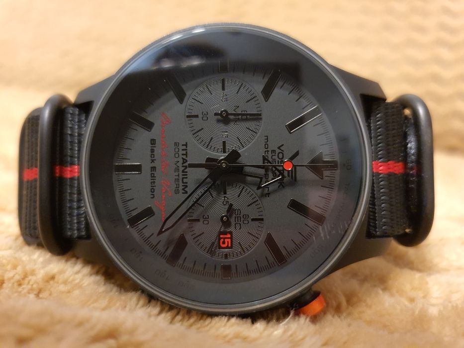 ZAMIANA! Vostok Motorsport Black Edition limited