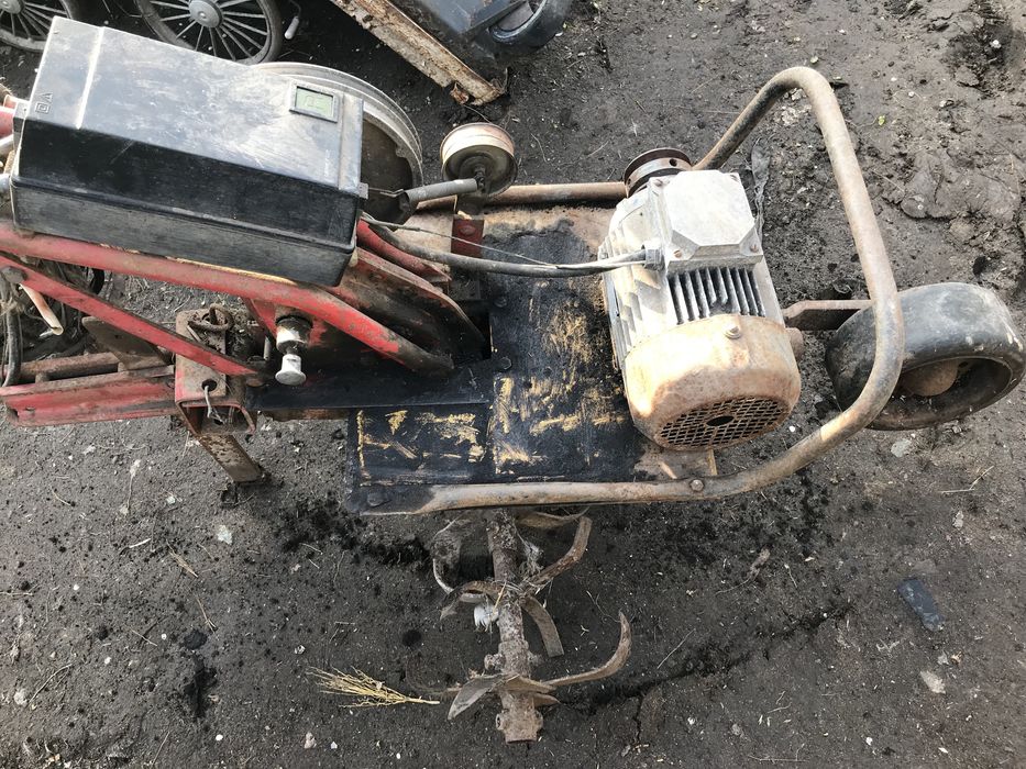 Электрический мотоблок