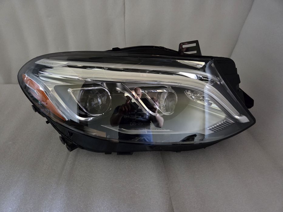 Фара права Mercedes GLE W166 2016-2018 Full Led USA