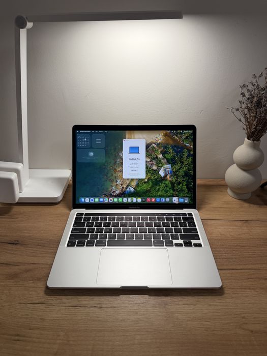 Apple MacBook Pro 13 2022 M2 16GB 512GB Silver 93%