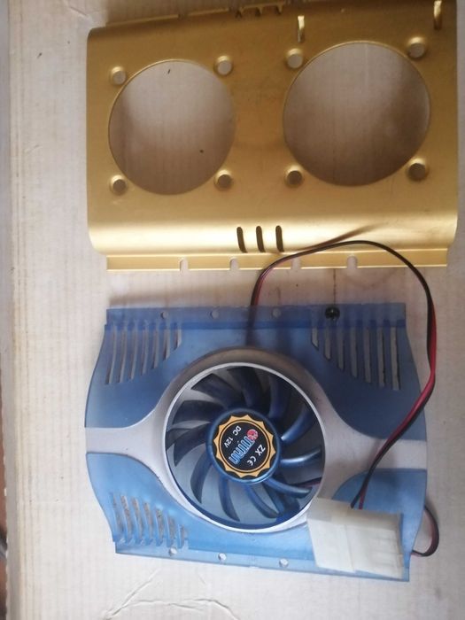 Продам отличное охлаждение на жесткий диск