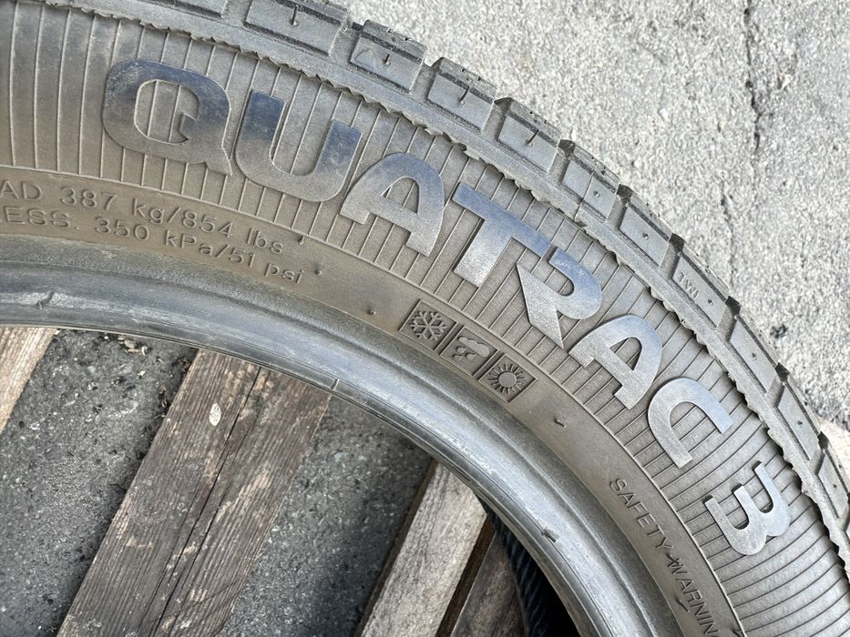 Шини 155 65 14 75T Vredestein Quatrac 3 пара