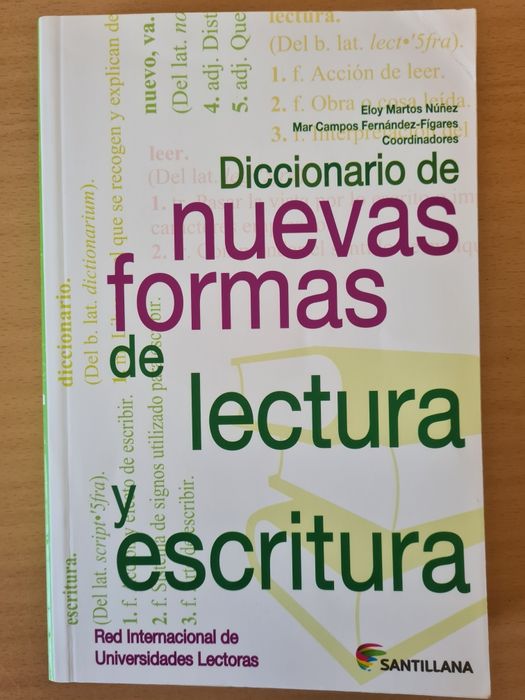 Diccionario de Nuevas Formas de Lectura