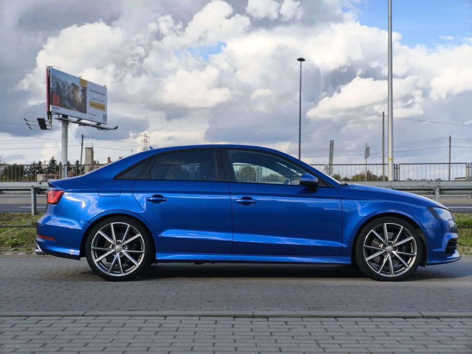 Audi S3 Audi S3 8V 2016 Sepangblau