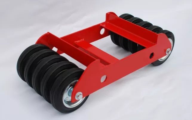 Rolki transportowe pod urwane koło pomoc drogowa laweta 16cm 1500kg