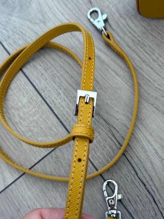NOWA ECCO torebka skórzana crossbody