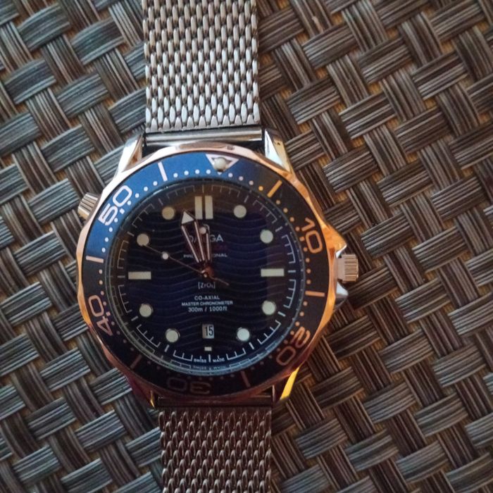 Zegarek  kwarcowy omega