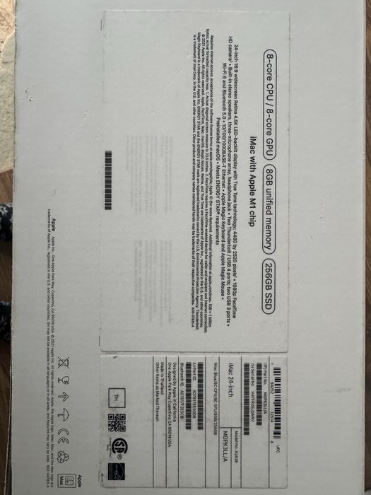 Apple iMac 24 Blue 256 Gb