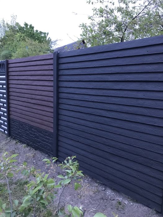 Євро паркан і стопчикі у Рівненській обл.