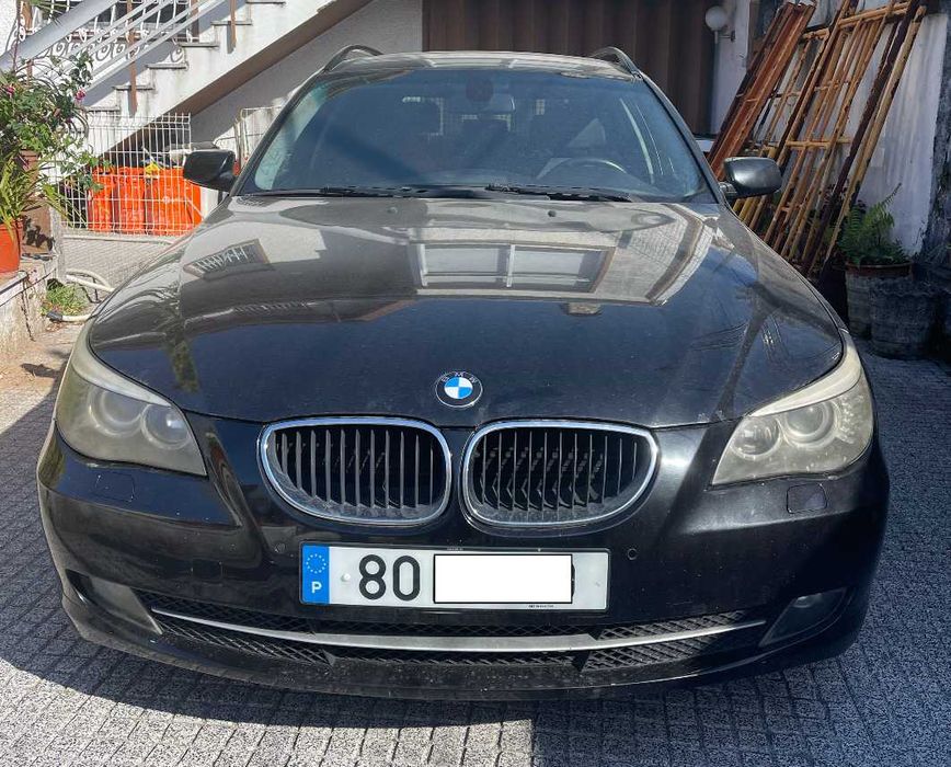 carrinha bmw 520d