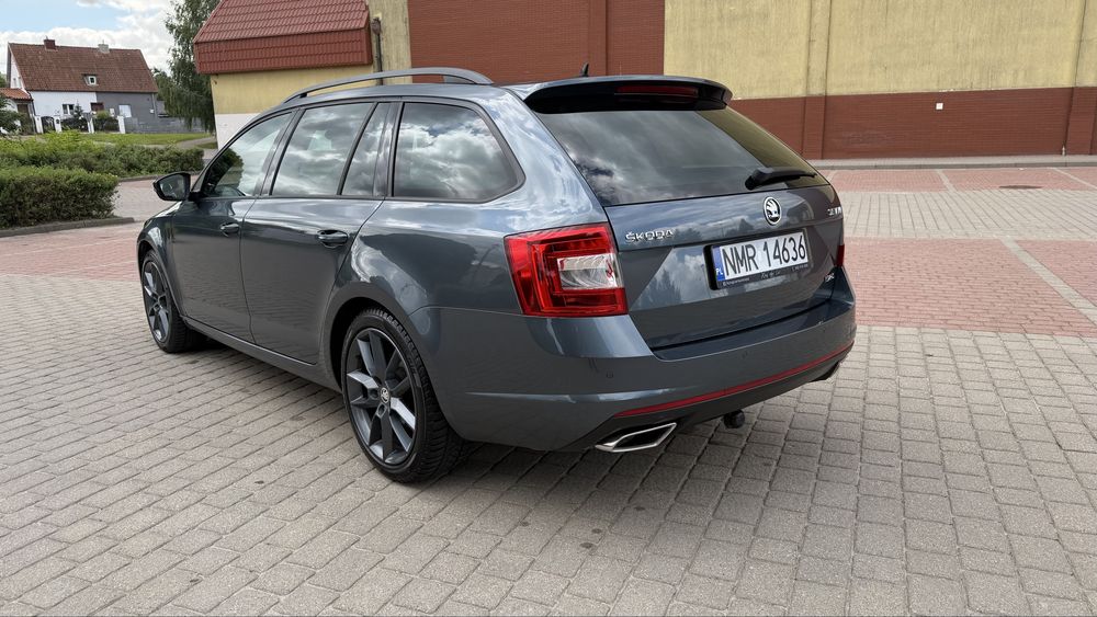 Skoda octavia vrs rok 2015 silnik 2.0 diesel manual ladna zamiana