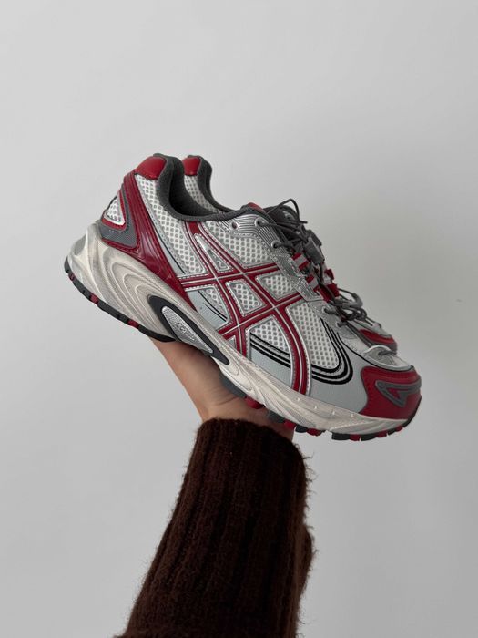 Кросівки Asics Gel-Kahana Tr V4 Red/Silver premium