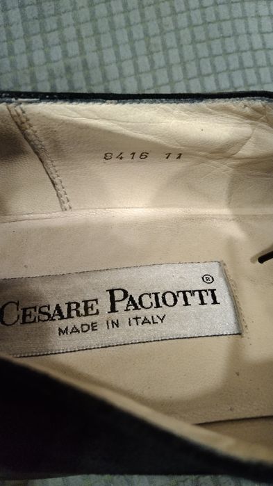 Мужские туфли Paciotti 45 р