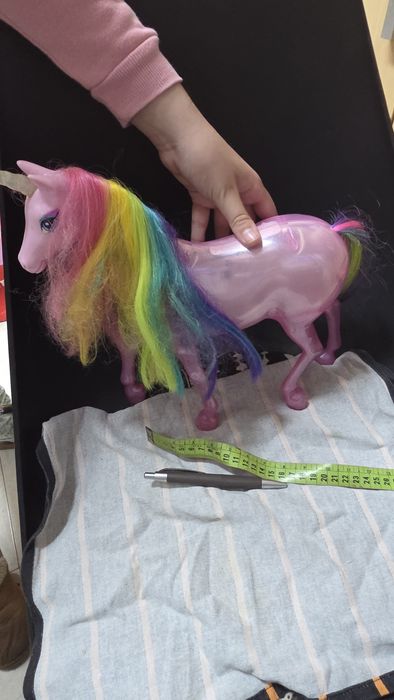 Unicornio da Barbie