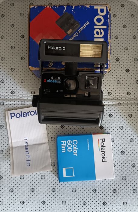 Pack polaroid 636 Close up
