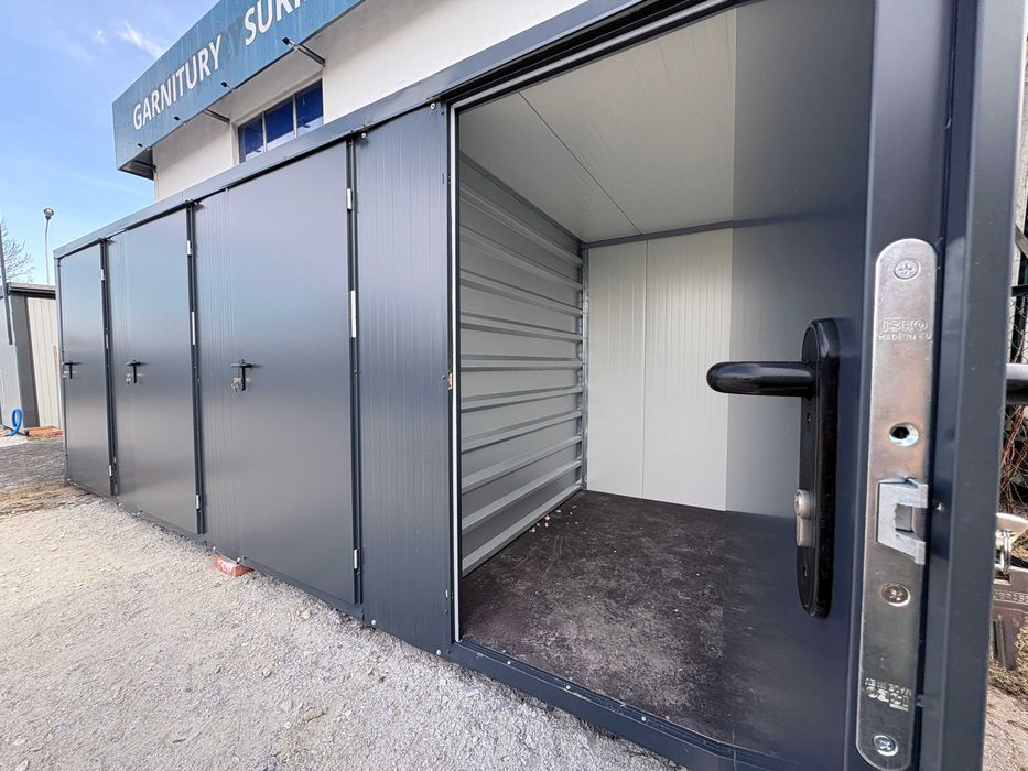 Magazyn samoobsługowy 3m2 Self Storage Schowek Kontener Garaż