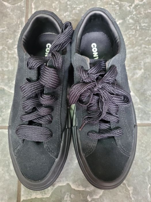 Converse trampki na platformie