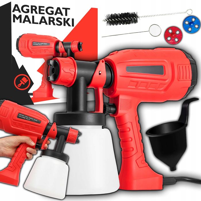 Zestaw do malowania 400W 1200 ml