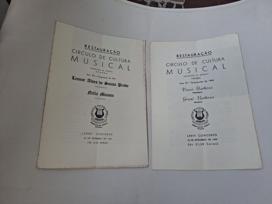 Programas antigos musica classica angola