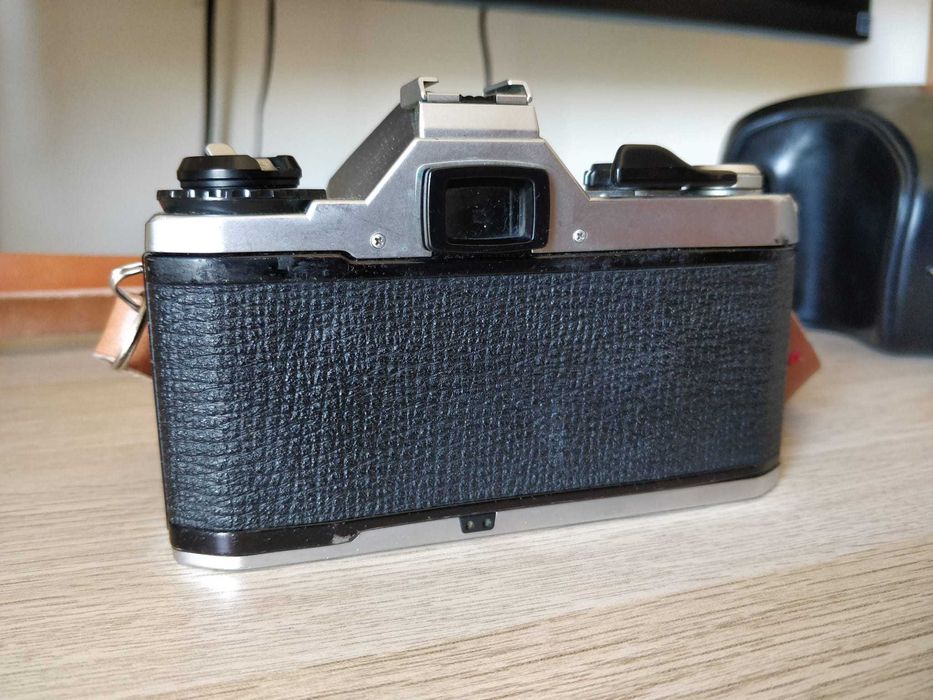 Câmera analógica Pentax MG + lente 50mm - testada, 100% a funcionar