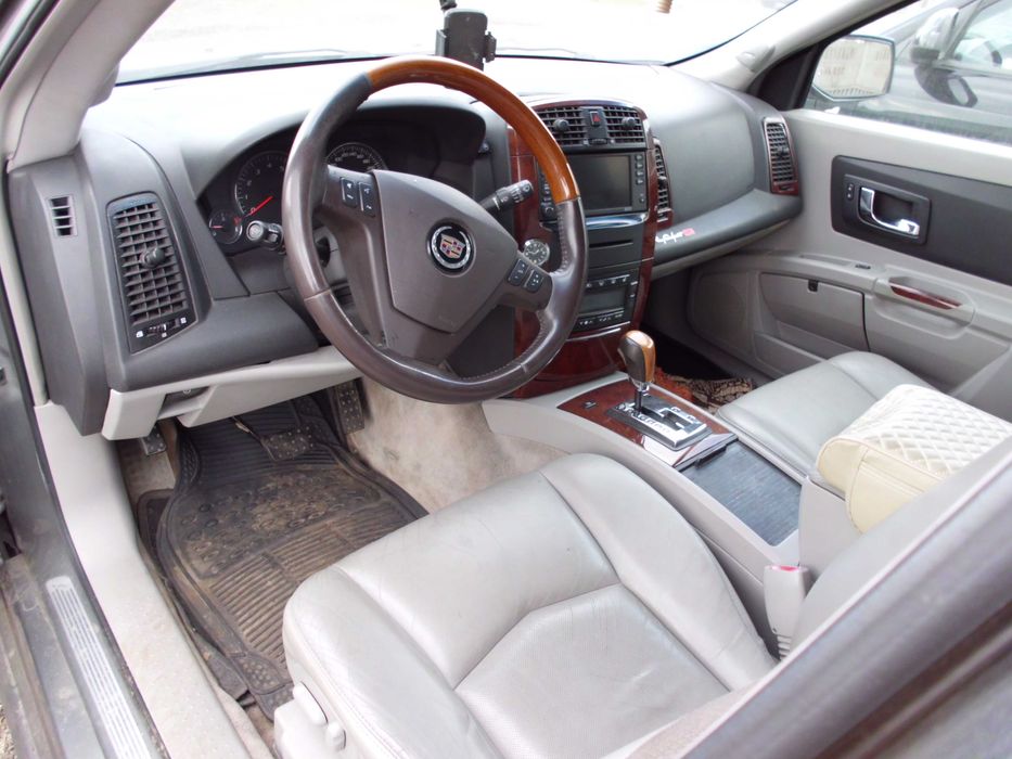 cadilac srx + gaz 3,6cm