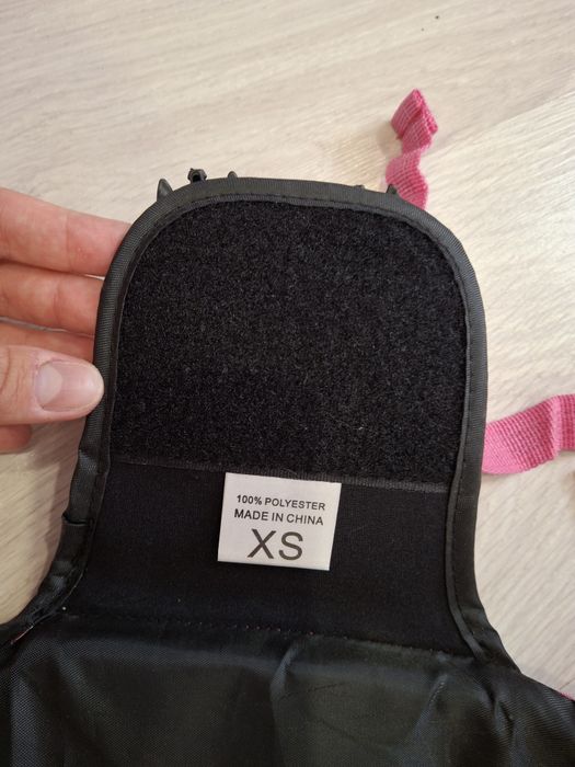 Жилет для плавання для маленької собачки, розмір XS