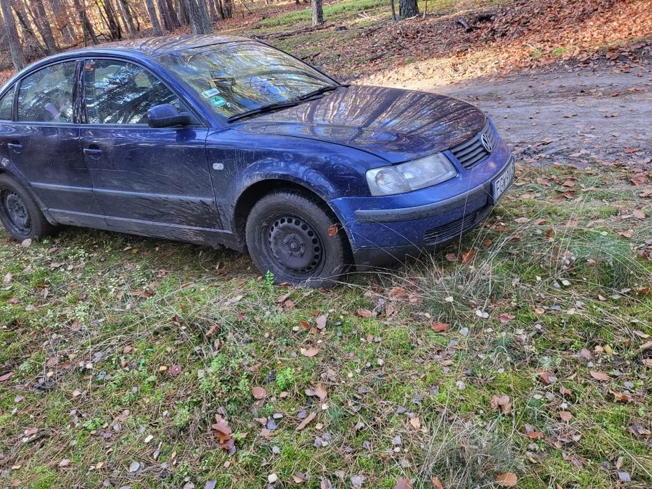 Passat B5 1.6 benzyna gaz