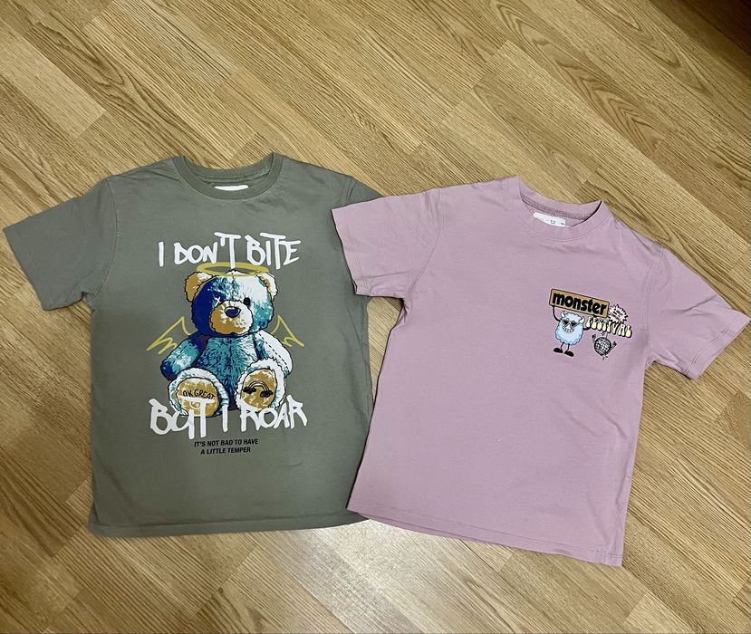 Футболки zara на 9-10 років
