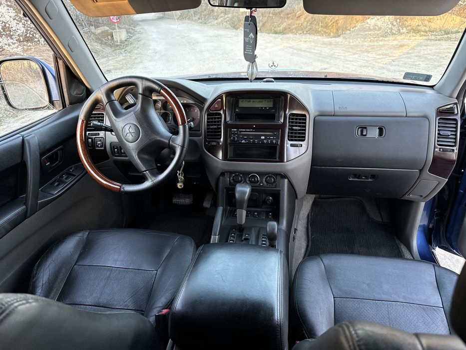 Mitsubishi Pajero did  3.2 4:4 !!!