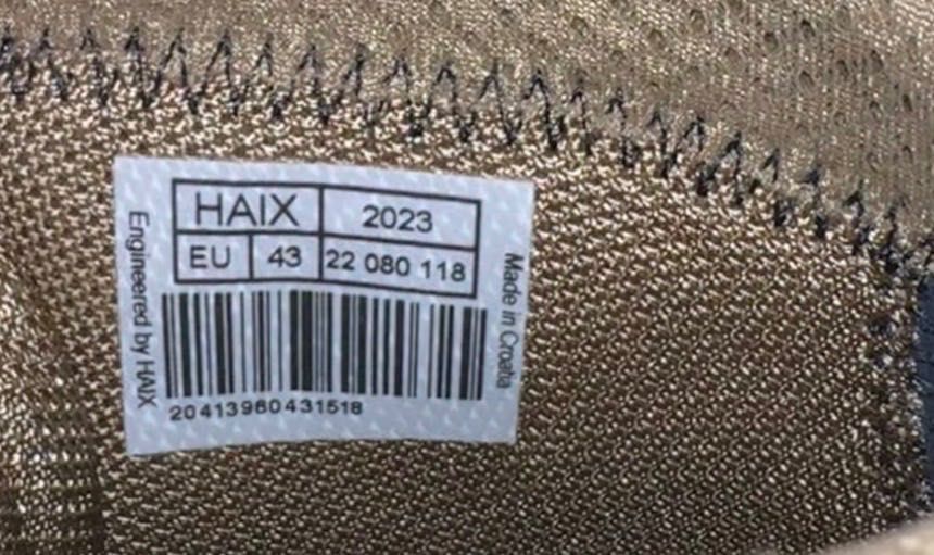 Берці тактичні черевики літні Haix nepal 2.0