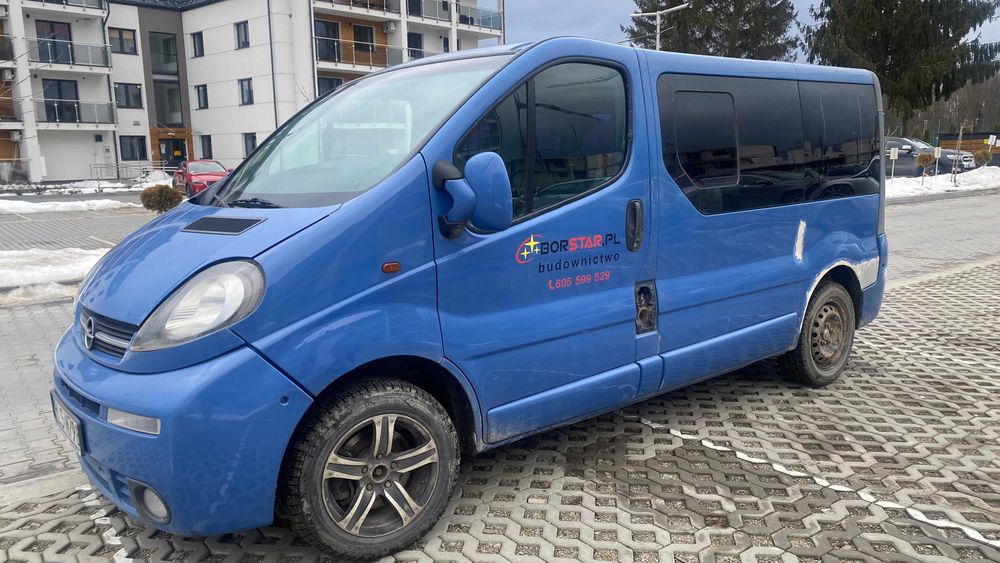 Opel VIVARO 1,9 TDCI 2006 r.