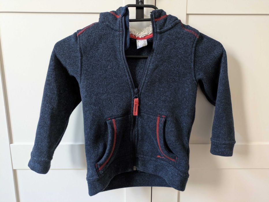 Bluza chlopięca na chłodne dni r. 98/104 Decathlon