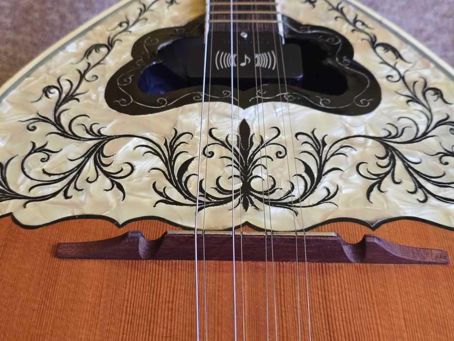 Buzuki, bouzouki stary instrument lata 90 stan dobry