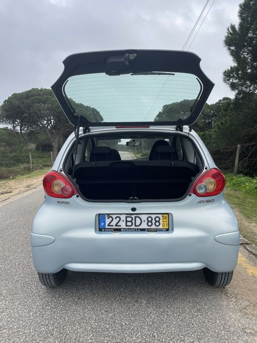 Toyota Aygo 125.000km