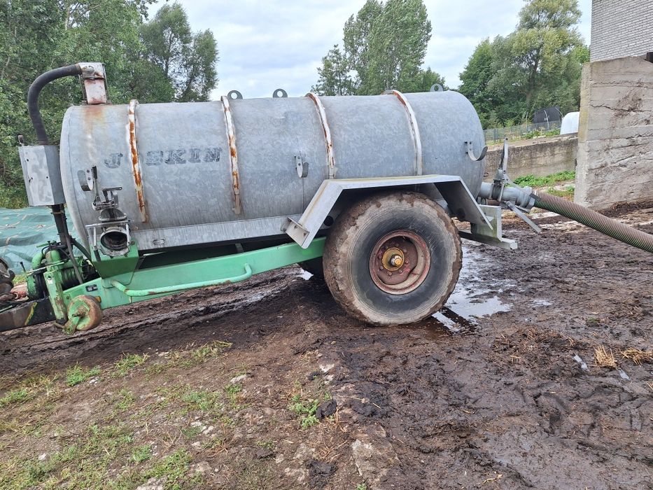 Beczkowóz joskin 6000 l
