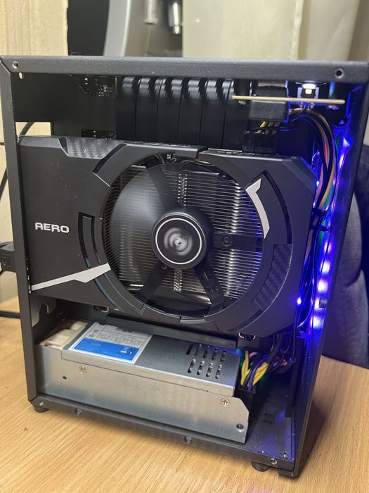 Пк Mini itx rtx4060 32gb ddr4 intel cc150 3.5ghz